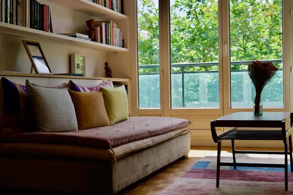 Apartment Magnifique Appartement - Parc Des Buttes Chaumont Paris