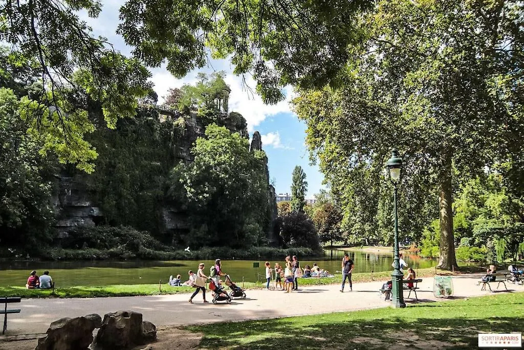 Magnifique Appartement - Parc Des Buttes Chaumont Paris Apartment