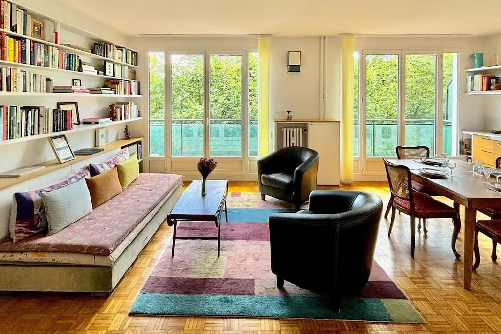 Magnifique Appartement - Parc Des Buttes Chaumont Paris