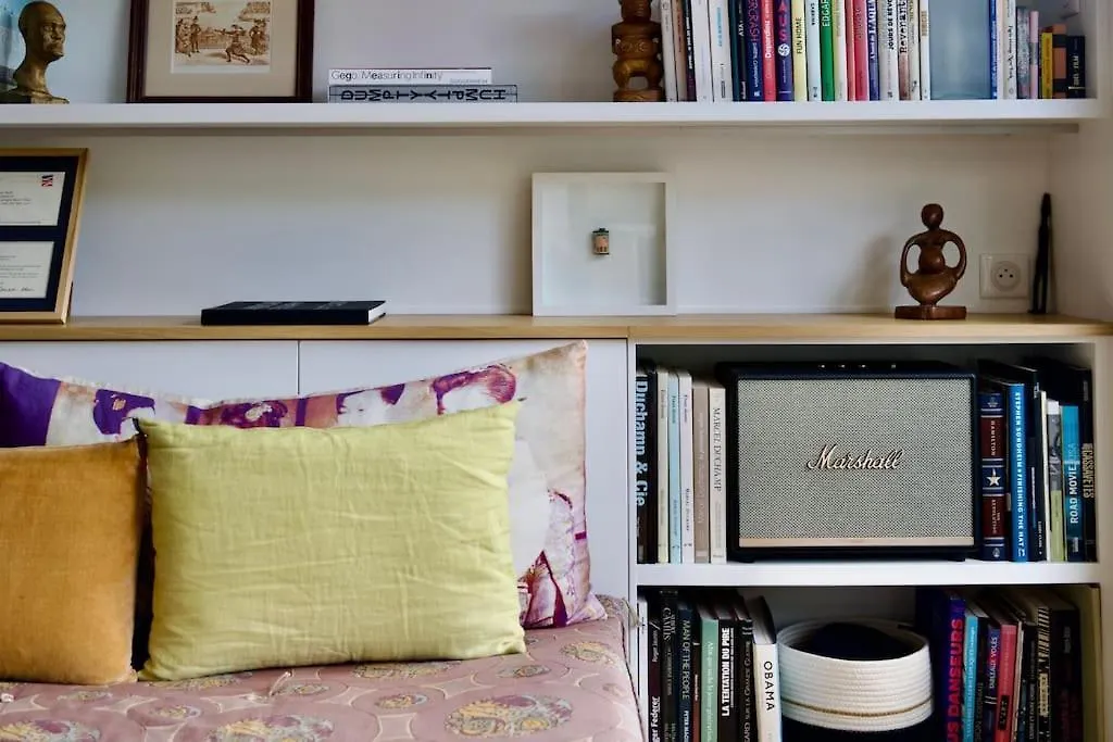 Magnifique Appartement - Parc Des Buttes Chaumont Paris 0*,