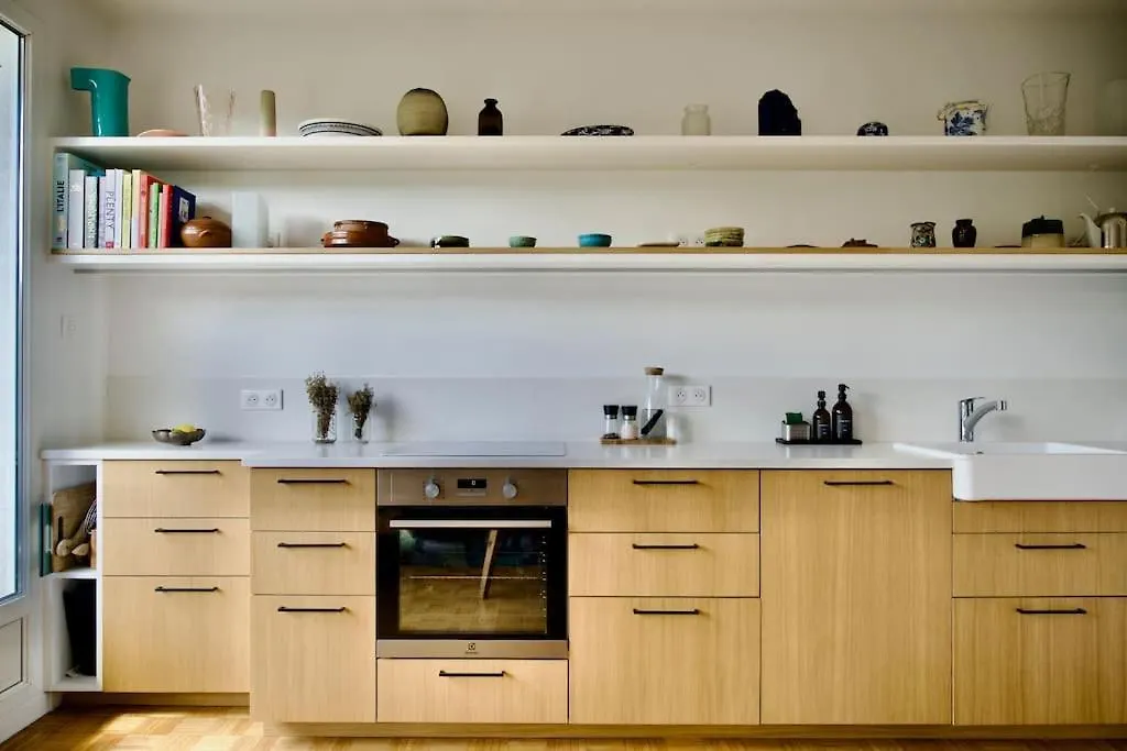 Magnifique Appartement - Parc Des Buttes Chaumont Paris Apartment