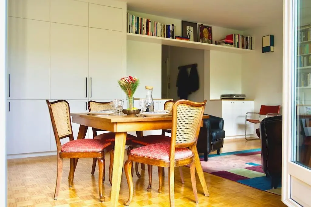 Magnifique Appartement - Parc Des Buttes Chaumont Paris