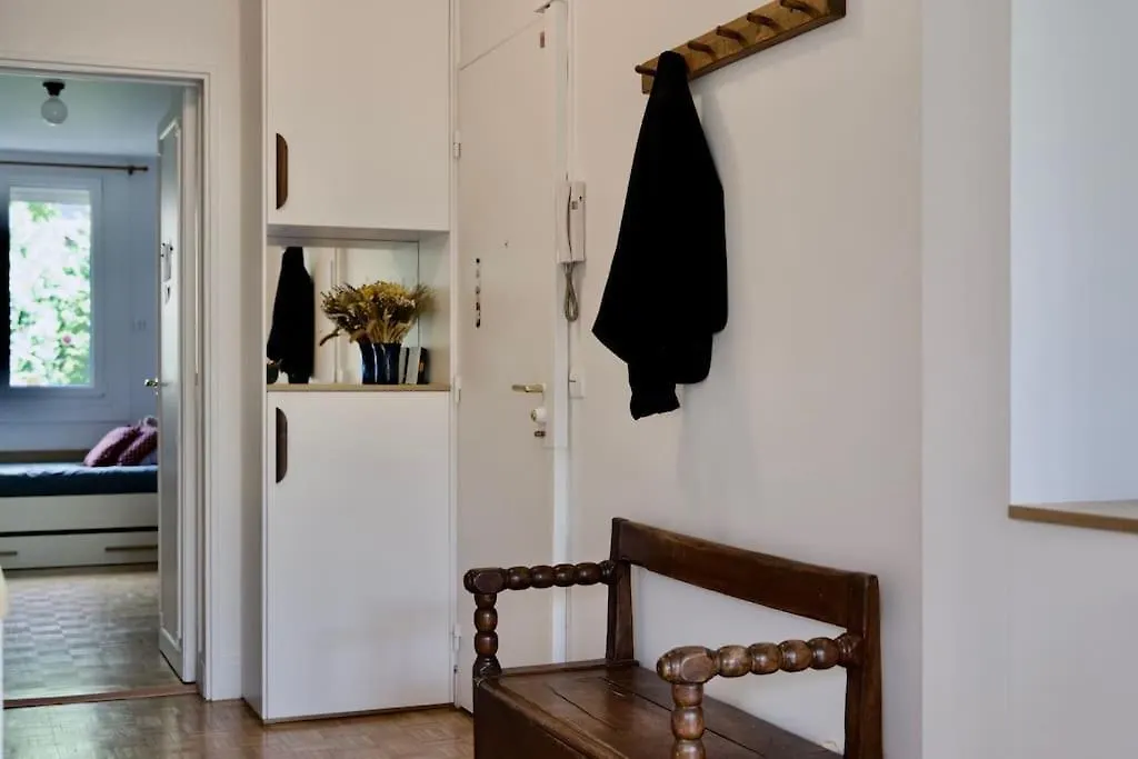 Magnifique Appartement - Parc Des Buttes Chaumont Paris