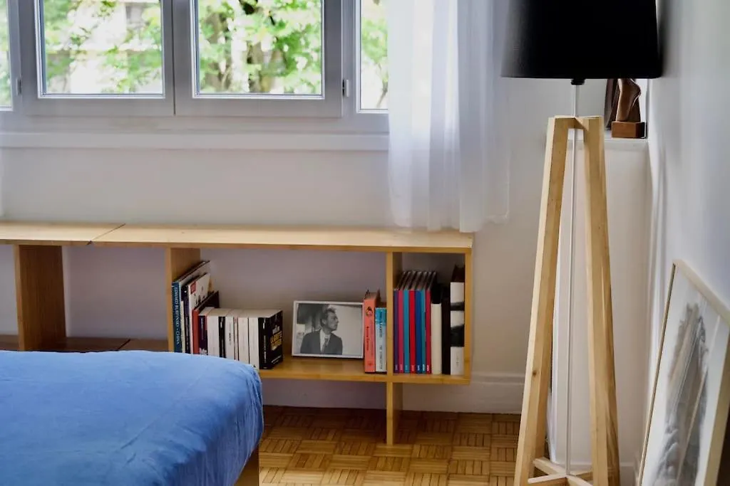 Apartment Magnifique Appartement - Parc Des Buttes Chaumont Paris
