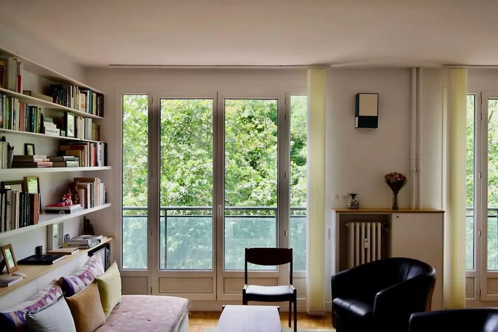 Apartment Magnifique Appartement - Parc Des Buttes Chaumont Paris