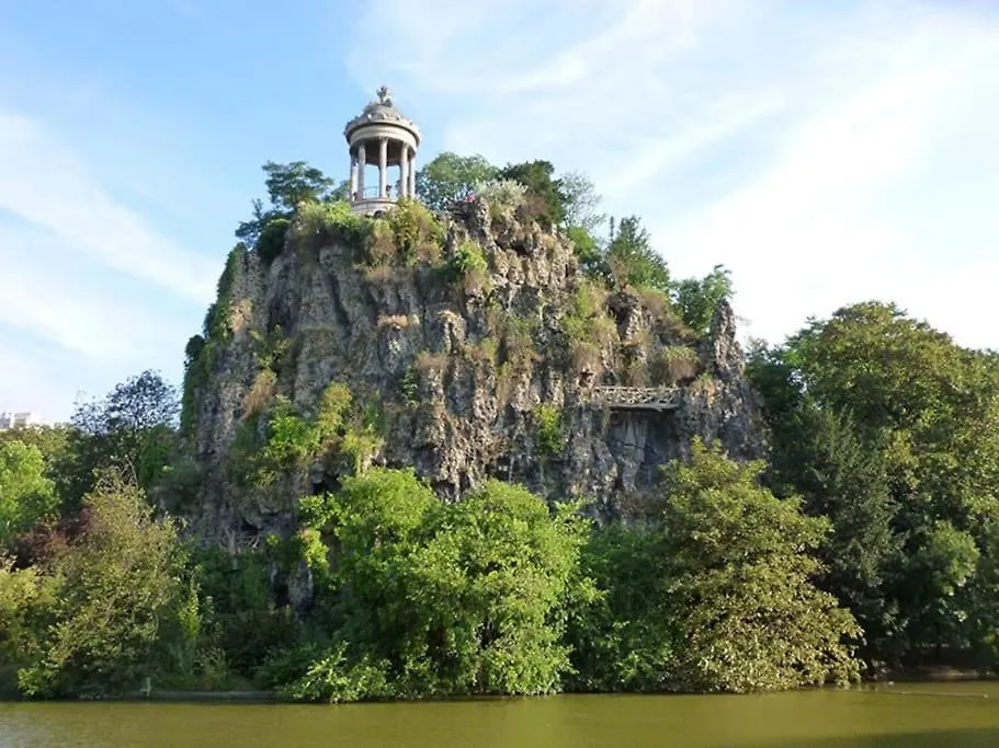 Magnifique Appartement - Parc Des Buttes Chaumont Paris 0*,