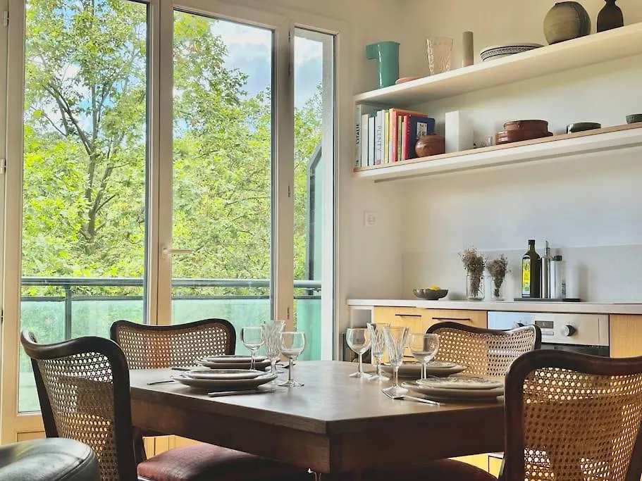 Magnifique Appartement - Parc Des Buttes Chaumont Paris