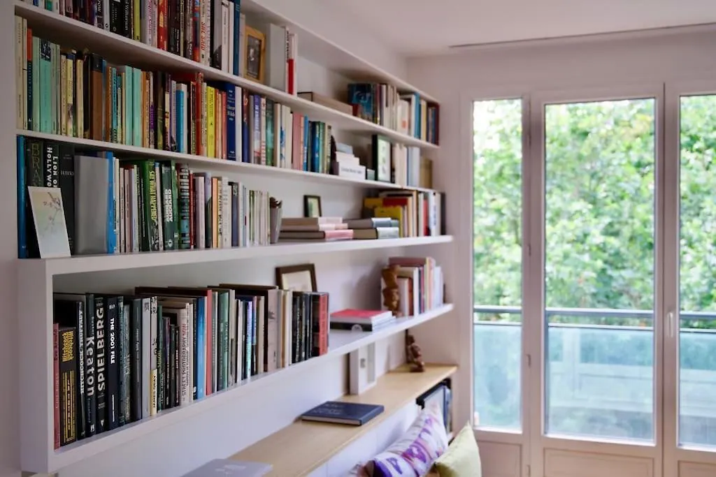 Magnifique Appartement - Parc Des Buttes Chaumont 파리