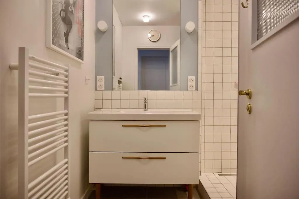 Magnifique Appartement - Parc Des Buttes Chaumont 파리 0*,