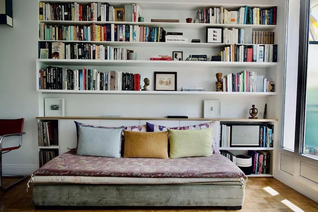 Magnifique Appartement - Parc Des Buttes Chaumont 파리 아파트