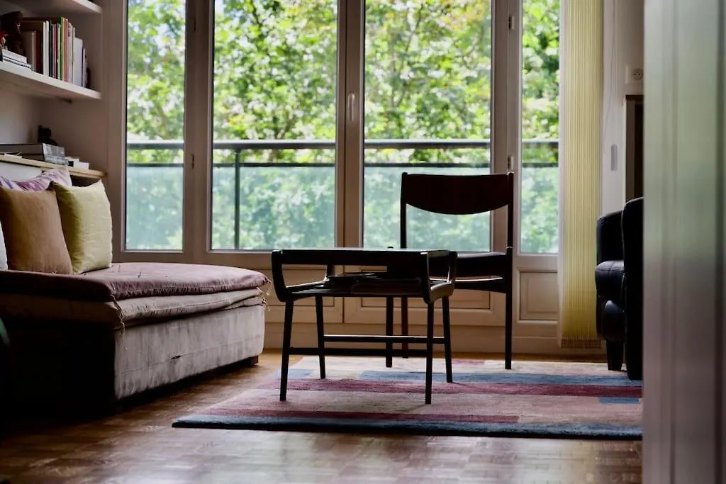 Apartament Magnifique Appartement - Parc Des Buttes Chaumont Paryż