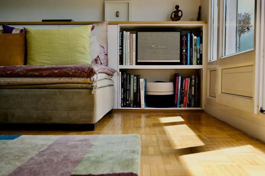 Magnifique Appartement - Parc Des Buttes Chaumont 파리 아파트