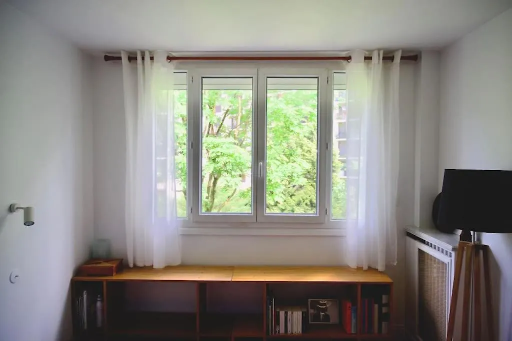 Magnifique Appartement - Parc Des Buttes Chaumont Paryż 0*,  Francja