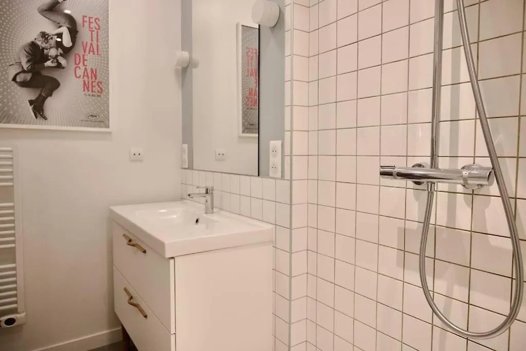 Magnifique Appartement - Parc Des Buttes Chaumont Paryż