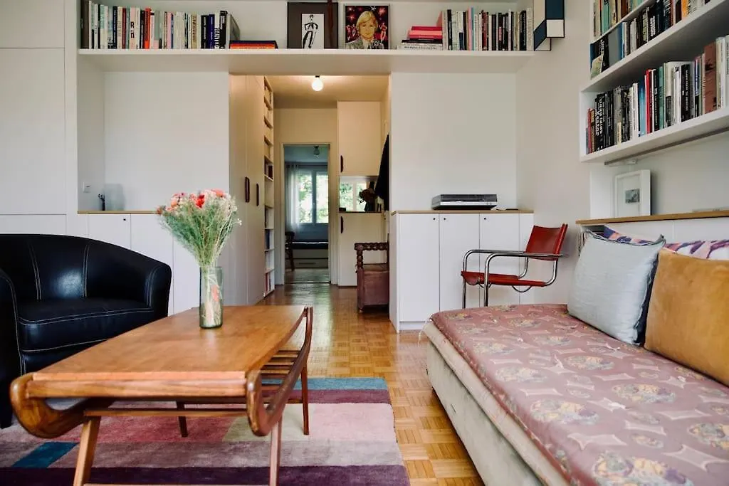 Magnifique Appartement - Parc Des Buttes Chaumont Paryż Francja