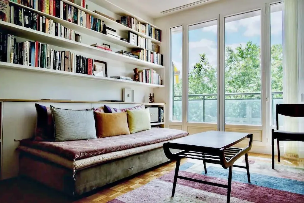 Magnifique Appartement - Parc Des Buttes Chaumont 파리
