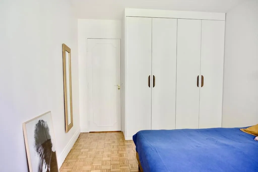 Apartament Magnifique Appartement - Parc Des Buttes Chaumont Paryż